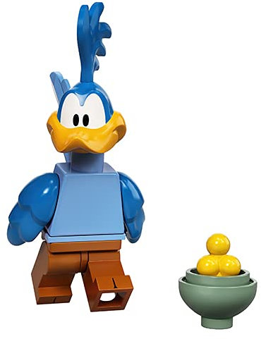 LEGO Looney Tunes Series 1 Road Runner Minifigure 71030 (Bagged)