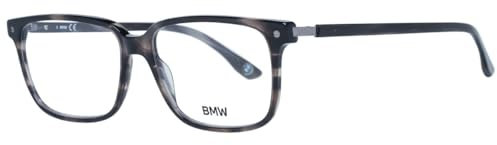 BMW Herren Brillen Brillenfassungen auf Rezept, Grau, 54mm