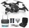 Wipkviey drone avec camera 1080P HD - T26 drones adulte, Avec vidéo en direct WiFi, Flip 3D, Capteur de gravité, Maintien de l'altitude, Mode sans tête, Pour les enfants ou les débutants