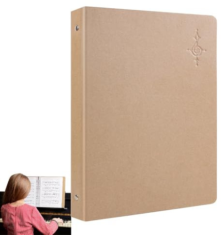 Organiseur de partitions | Organiseur de carnet, dossier de concert, support de partitions, support de documents pour exercices de musique, cours