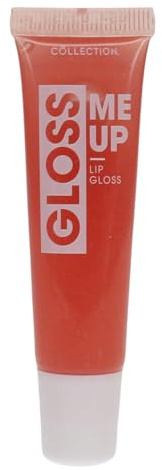 Collection Cosmetics Lasting High-Shine, Non-Sticky, Gloss Me Up Scented Lip Gloss, Peach, 10ml