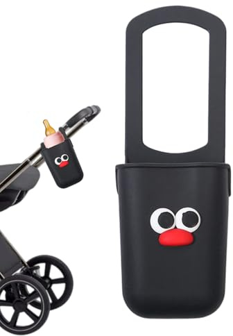 Porta Vasos para Carrito | Accesorio Portabebidas para Cochecito De Bebé,Soporte De Bebida Portátil para Camping Silla De Ruedas Carrito Bicicleta Viaje Senderismo Excursión