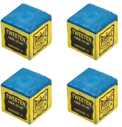 Lotsdonxia 12 Pcs Blue Billiard Chalk Cubes, Premium Snooker Pool Cue Chalk for Enhanced Grip and Control, Minimises Table Marks, Durable Compact Design, for Casual and Competitive Players