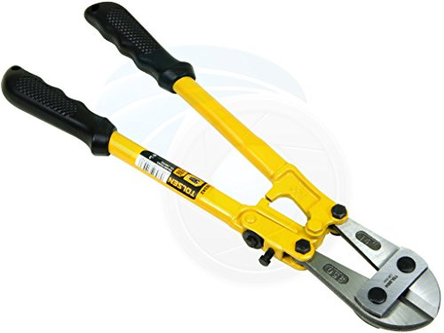 TOLSEN Bolt Cutters Heavy Duty, Bolt Cutter for Padlocks, Lock Cutter Heavy Duty Chain, Rods, Rivets, Locks and Wire Cutter - Ergonomic Non-Slip Handle Bolt Cutter (14)