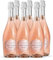 SCAVI & RAY Prosecco DOC Rosé Spumante extra trocken 6 x 0,75l, fruchtig frischer Schaumwein aus Italien, 11% Vol. Alkohol - perfekt für festliche Anlässe & Prosecco-Cocktails