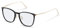 Rodenstock Quadratisch Azetat Brillen in Black, Gold für Damen, Brille mit Sehstärke, optional mit Sonnenbrillen tönung oder Blaulichtfilter (Modell R7134)