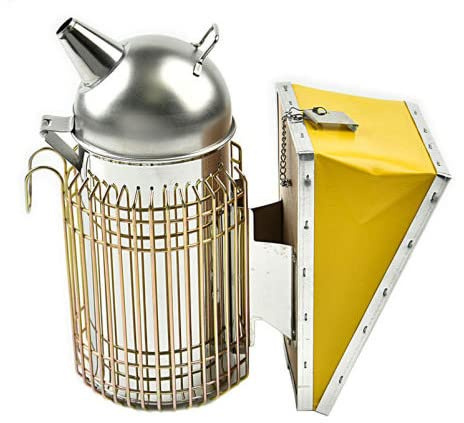 Mondo Ape AFFUMICATORE per Apicoltura in Acciaio Inox Diametro 10 CM