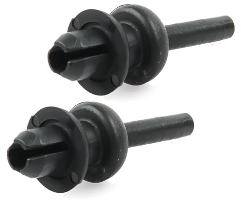 ROBUST 2 Pcs Trunk Parcel Shelf String Clip Plastic for Citroen C2 C3 C4 Cactus DS3 Saxo Peugeot 206 207 208 307 308 699218