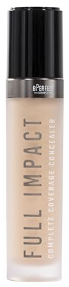 BPerfect Full Impact Concealer – Full-Coverage Soft-Matte Formula Infused with Niacinamide & Glycerin – Shade M1 (Light-Medium Neutral Yellow Undertone), 11 ml
