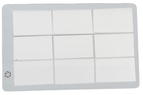 Angle De Vue De Vue Outil - Aide De Composition Pour L'art Extérieur, Guide De Cadrage Pour Les Croquis | Un Outil De Vue Polyvalent Qui Est Pratique Pour Déterminer La Composition Lors De La Création