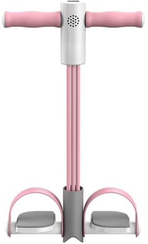 Étinceur d'étrier pour l'exercice, la Bande de résistance à la pédale Bande de résistance à 6 Tubes Yoga élastique 6 Tubes élastique étrier pour l'exercice