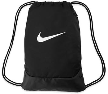 Nike Brasilia Drawstring, Black/Black/White, MISC