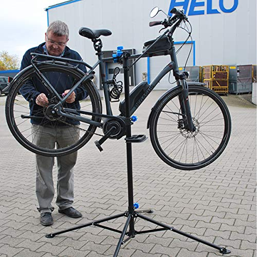 HELO E-Bike Montageständer Reparaturständer Ständer höhenverstellbar klappbar 60 kg