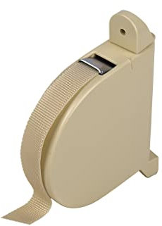 Cofan Recogedor para persianas | Recogedor abatible | Fabricado en PVC de alta calidad | 6 m x 14 mm