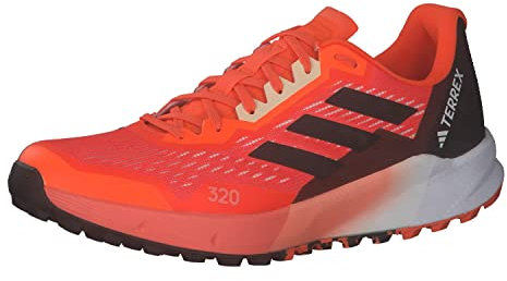 Adidas Herren Terrex Agravic Flow 2 Shoes-Low (Non Football), Impact Orange/Core Black/Coral Fusion, 44 EU