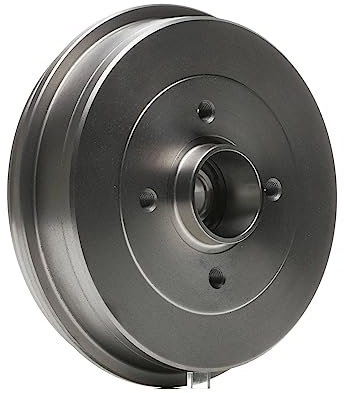 RIDEX Tamburo freno Posteriore 123B0258 Tamburi Dei Freni 2x Ø203,3mm