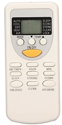 Telecomando di Ricambio per Climatizzatore CHIGO, ZH JT 03 ZH JT 01 ZH JT 08 CS 25V3A M84AL ZHJG 01, Tutte le Funzioni, Pulsanti Sensibili