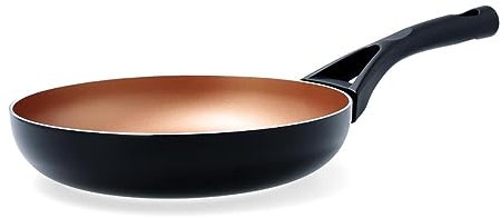 Pyrex Action Bratpfanne aus gepresstem Aluminium, 24 cm, Kupfer