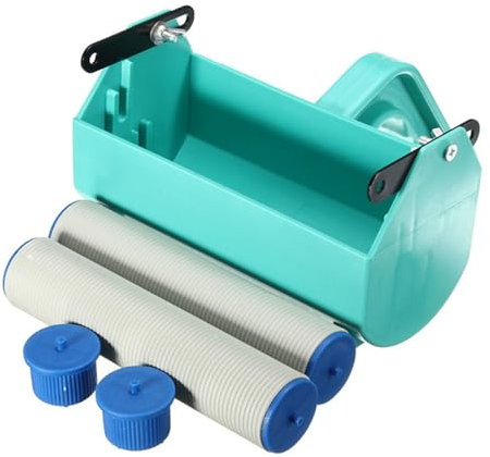 EEASSA Paint Roller Wall Decoration Paint Roller 5 Rubber Brush Tools Roll for Wallpapering Room House Wallpaper Modern Decor Painting Machine Wall Decoration Roller(Only Machine A)