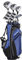 Ram Golf SDX Mens Golf Clubs Set + Bag, Right Hand, Graphite/Steel