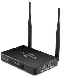 Dune HD Pro Vision 4K, Media Player, Android Box, Dolb Visio, Atmo, S905X4-J, HD-Audio, HDMI, 2.1, BT 5, WiFi, 1Gbit, USB 3.0, 4GB / 64GB, Optical S/PDIF, 4Kp60, 1080p, AV1