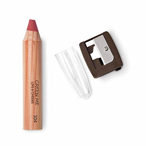 KIKO Milano Green Me Lips & Cheecks 104, Lippenstift Und Rouge