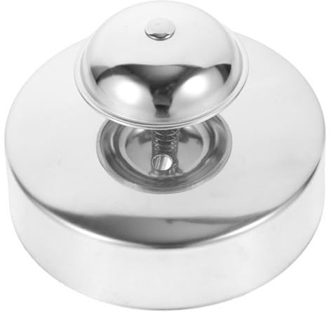 PEPLAYTAL stampo per set cucina stampo per frittelle tagliere toast sigillante taglierina per sandwich piccolo taglierina per toast torchio per il pane Acciaio inossidabile Silver