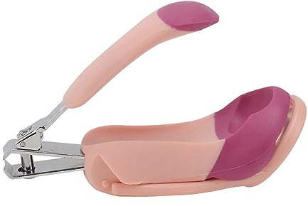 Milisten Cortauñas Para Bebés Kit De Cuidado De Uñas Cortaúñas Seguro Pinzas y Tijeras Para Recién Nacidos y Pequeños