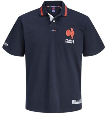 JACK & JONES Jorfrance Polo de Rugby SS Frss26 Homme