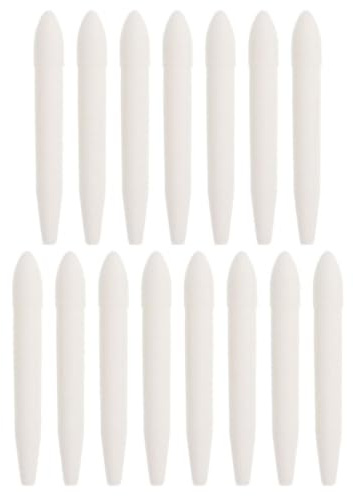 Kisangel 15 Piezas Puntas de Marcador de Fibra de Color Claro para Rotuladores de Pintura, Reemplazos Fáciles de Usar Ideales para Escuela y Viaje