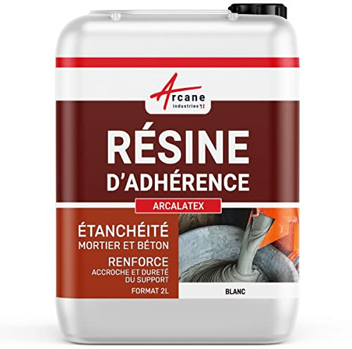 Haftmittelharz für Mörtel und Beton: ARCALATEX - 2 L