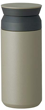 TRAVEL TUMBLER - Insulated Bottle (Khaki, Small)