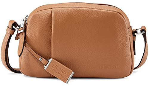 Picard Damen Schultertasche PURE aus Echtleder Klein | mit Reißverschluss | Schultertasche | Alltag