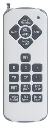 LEDKIA LIGHTING Mando RF para Focos de Piscina RGB Gris