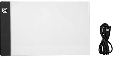 LED Copy Board Lichtbox A4 Tragbare LED Lichtbox Tracer USB Dimmbare Lichtbox Artcraft Tracing Light Pad für Künstler Zeichnen Skizzieren Animation