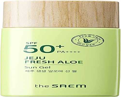 Jeju Fresh Aloe Sun Gel Gel Solar 60Gr