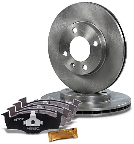 ATEC Germany Set freni asse anteriore incl. dischi freno Ø 239 mm ventilati + pastiglie freno anteriori Compatibile con SEAT CORDOBA, IBIZA (6K1), TOLEDO 1 (1L2), VW GOLF 3, POLO (6V_) VENTO (1H2)