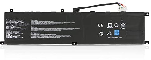 BTY-M6M Laptop Akku für MSI Creator 15 A10SD A10SDT A10SE A10SET A10SEV A10SF A10SFT A10SGS A10UE A10UET A10UG A10UGT A10UH A10UHT A11UE A11UH Stealth GS66 10SD 10SE 10SF 10SFS 10SGS 10UE 10UG 10UH