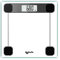 Kabalo Clear Digital Bathroom Scales 180KG Body Weight Weighing Scale LCD Electronic