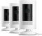 Ring Outdoor Camera Plug-In (Stick Up Cam) | HD outdoor Security Camera with Two-Way Talk, Wifi, Works with Alexa | alternative to CCTV system | 30-day free trial of Ring Home | 3 Cameras