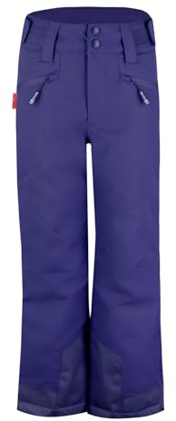Trollkids Pantalones de esquí impermeables transpirables para niñas RAULAND, violeta, 128