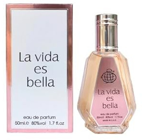 Fragrance World La Vida Es Bella EDP 50 ml