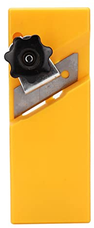 Utensile per la lavorazione del legno Pialla per bordi Utensile professionale per rifinitura dei bordi per cartongesso per cartongesso Pannello in sughero Plastica ABS Metallo (Tipo B)