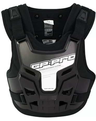 Adults Motocross Chest Protector GP-Pro Body Armour Evolution Lite Safety Jacket (L/XL)