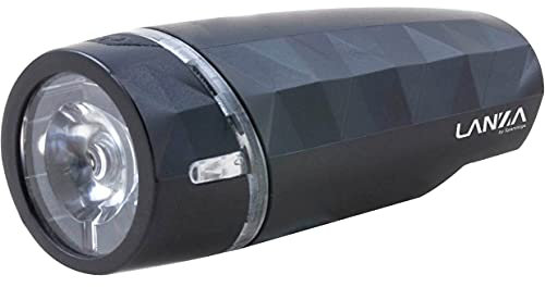 SPANNINGA Frontlicht Lanza Schwarz