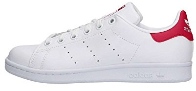 Adidas Adidas Stan Smith J B32703, Sneakers Basses Mixte Enfant, Blanc (White B32703), 36 EU