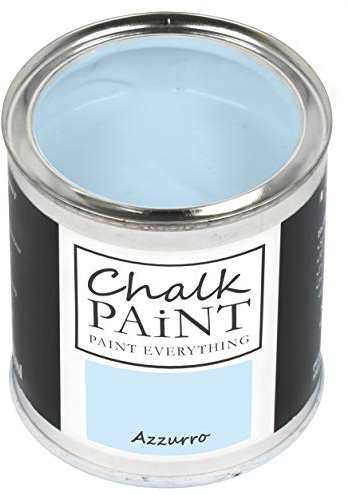 Chalk Paint Everything® Azzurro (Sky Blue) – 250 ml Water-Based Chalk Paint for Shabby Chic Furniture, Décor, and Upcycling Projects – Non-Toxic, Easy to Apply