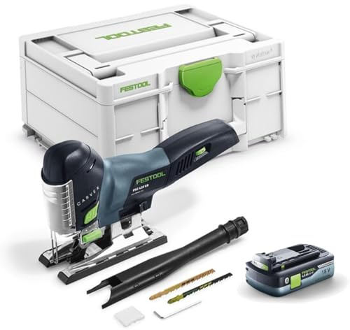 Festool Cordless Pendulum Jigsaw PSC 420 EB-Basic CARVEX