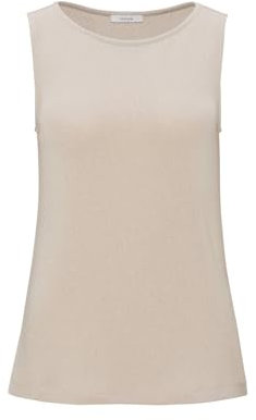OPUS Damen Top | Top ILONKI Loose in edler Strickoptik Natural Glaze, 42