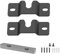 mimzemamz Soundbar Wandhalterung, Universale Lautsprecher Wandhalterung Soundbar Halterung Lautsprecherwandhalterungen Lautsprecherhalterung mit Wandmontage-Schrauben, Schwarz